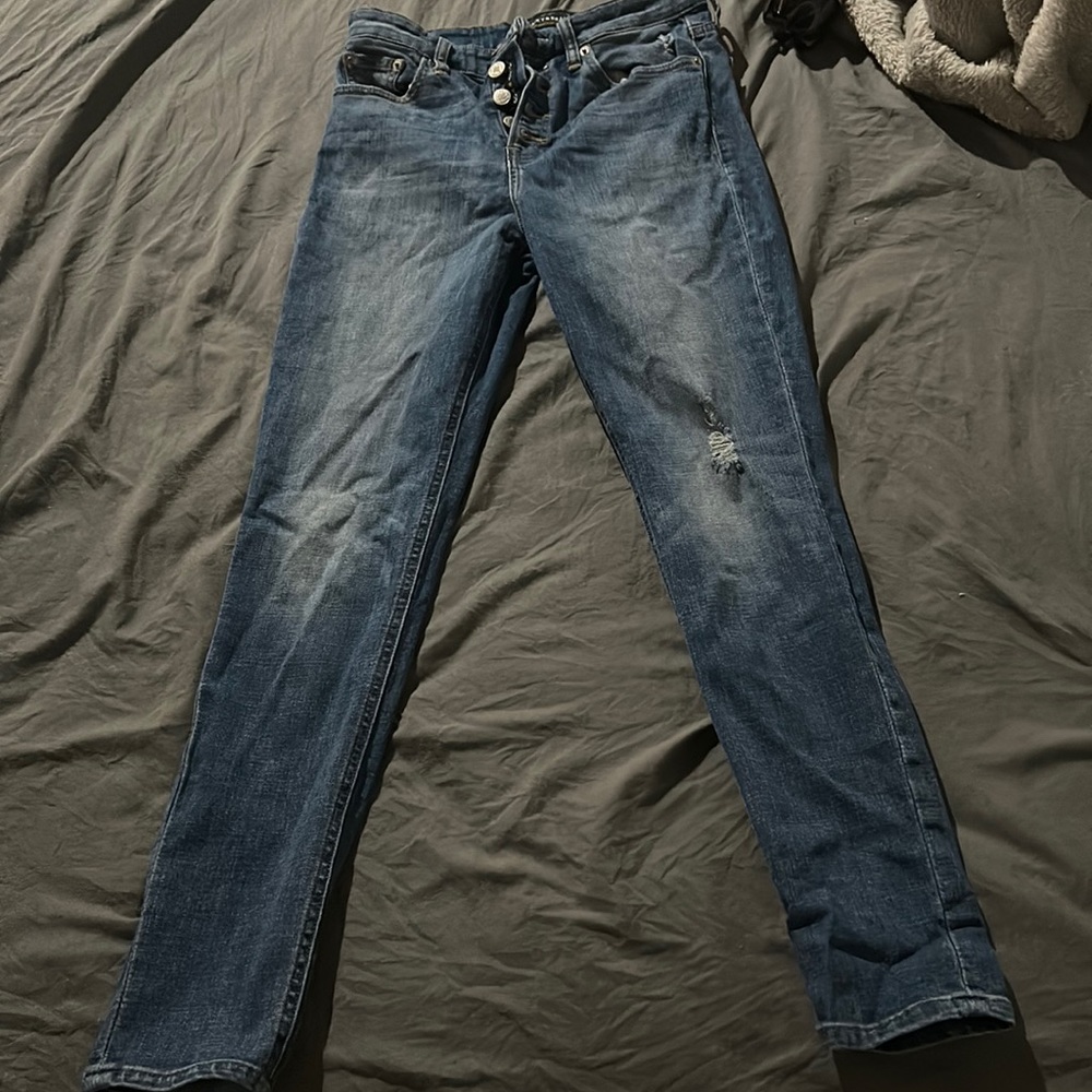 never been worn lucky brand jeans